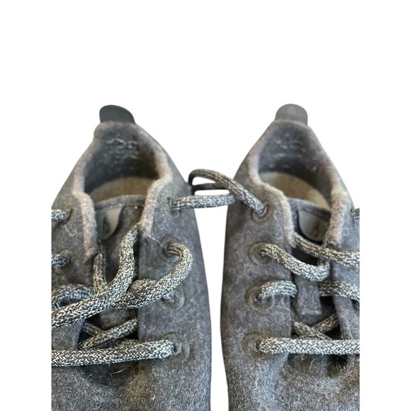 All Birds Wool‎ Runners Navy Lace Up Running Sneakers Womens Size 7 - Picture 9 of 12